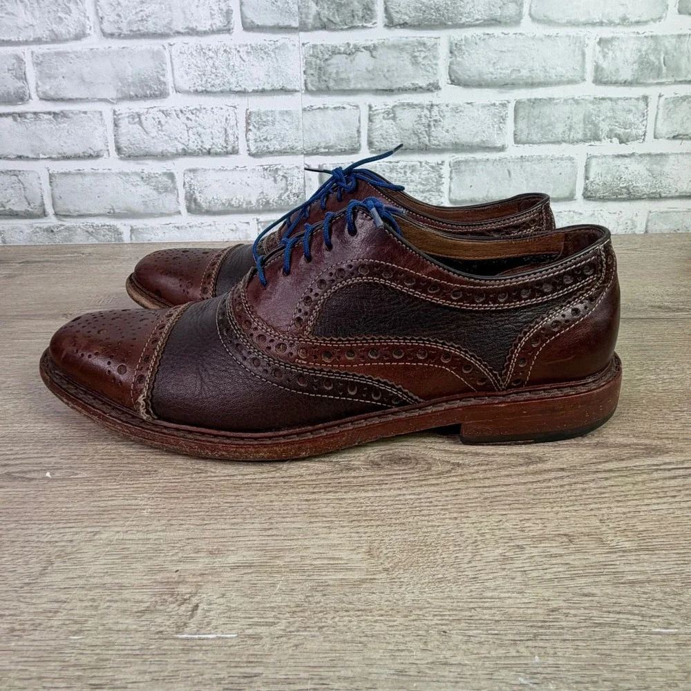Johnston & Murphy McGavock Oxford Cap Toe  10M